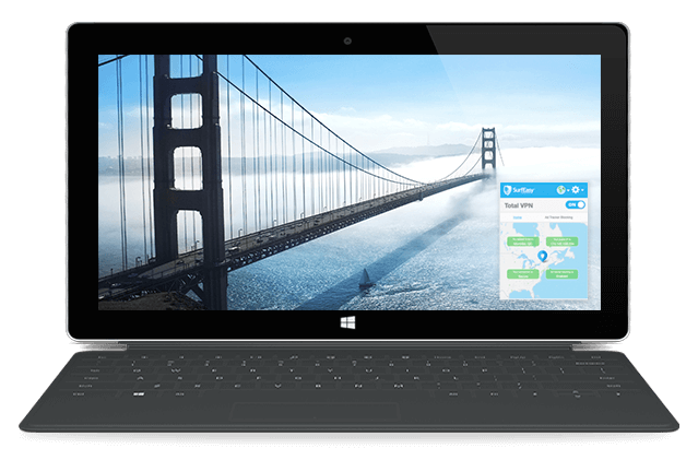 SurfEasy VPN for Windows